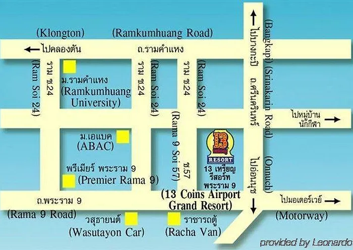 Resort 13 Coins Airport Grand Bangkok
